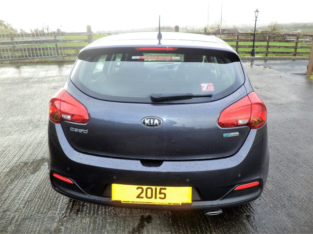 Kia Ceed 2 Ecodynamics 1.6 CRDI 5 Door Hatchback 2015 – Sam Bailie Motors